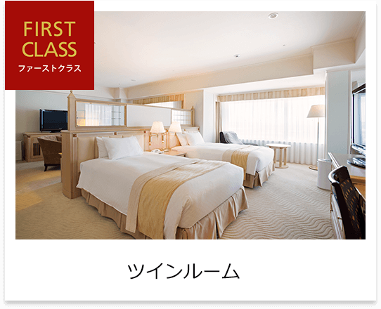 First Class Twin Room