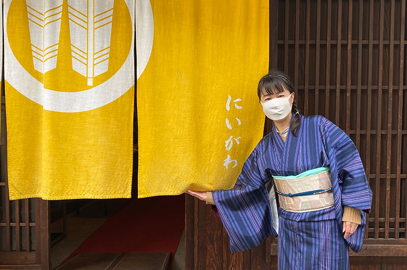 泉佐野ふるさと町屋館（旧新川家住宅）