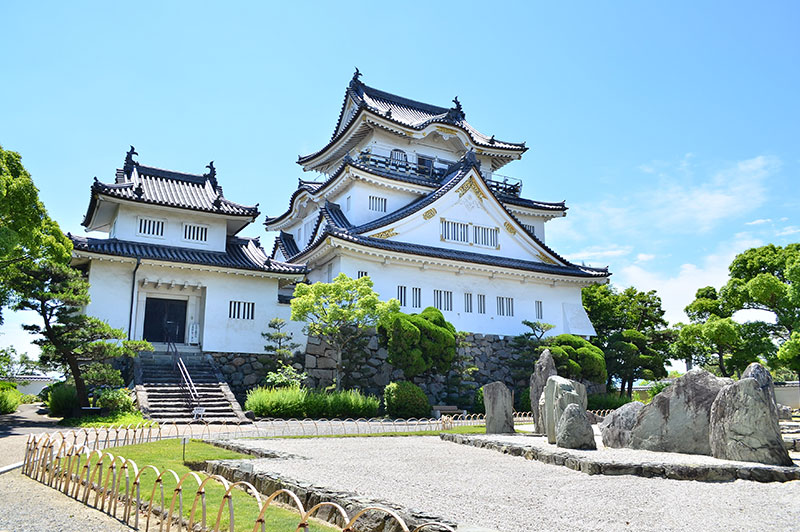 岸和田城