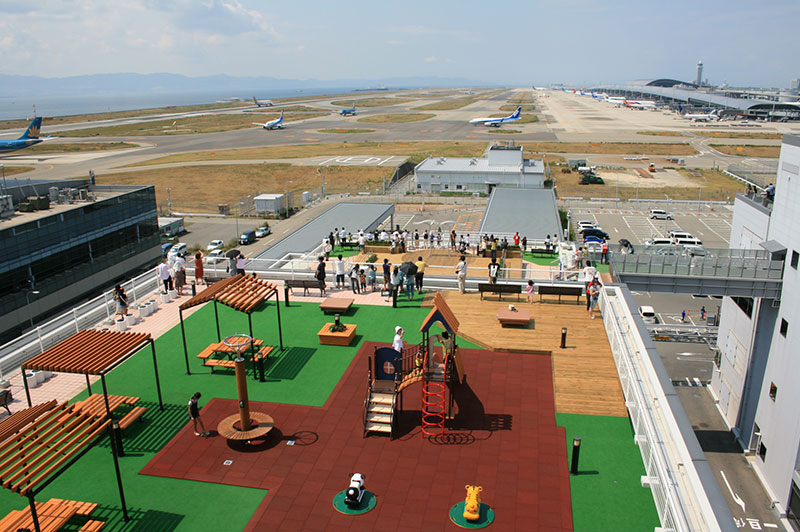 Kansai International Airport Observation Hall SkyView