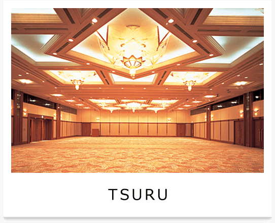 Large conference hall Tsuru