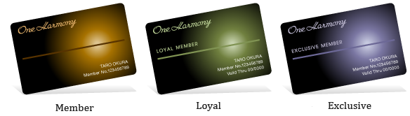 There are a variety of benefits available exclusively to our One Harmony members.
