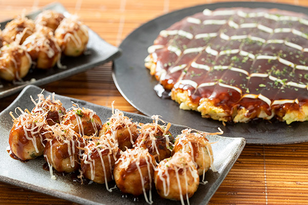 Takoyaki・Okonomiyaki