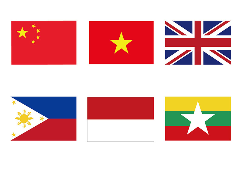non-Japanese staff
