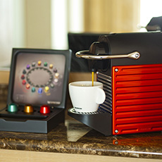 Nespresso machine