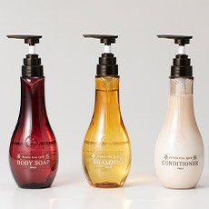 POLA air shampoo・Hair conditioner・Body shampoo