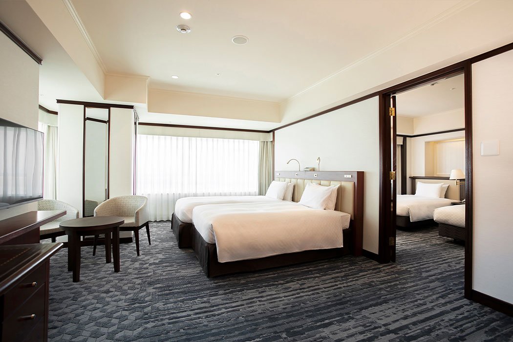 Premium Economy Class　Triple Room～Fourth Room（South Building）　01
