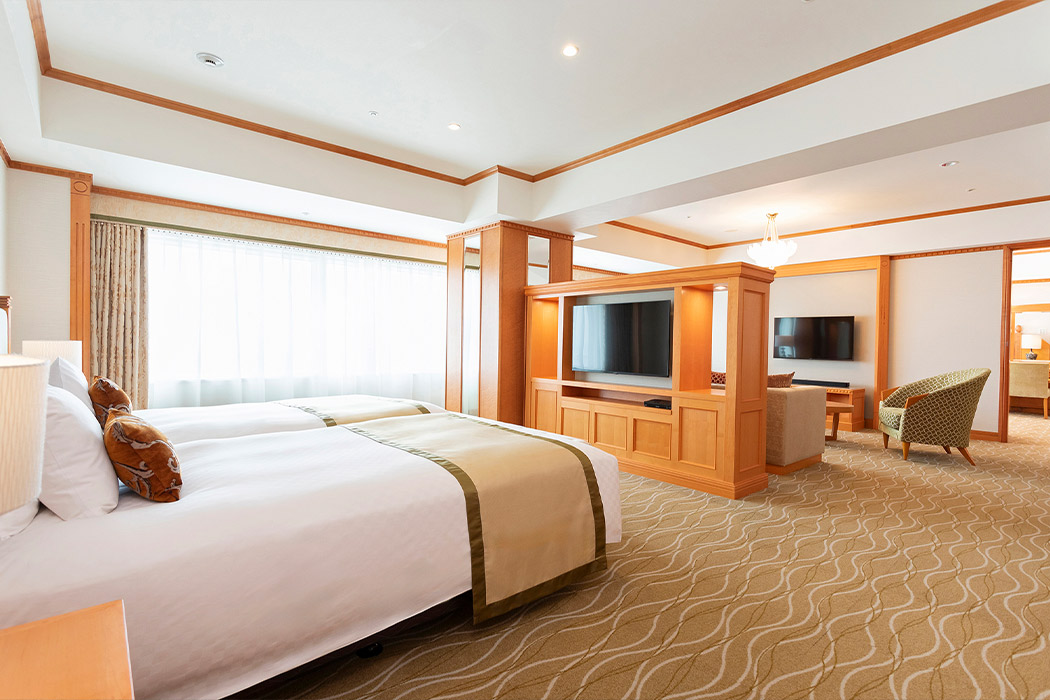 First Class Quadruple Room　01
