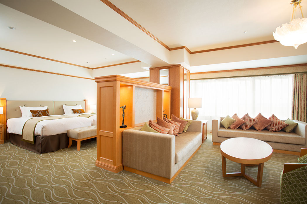 First Class Quadruple Room　02