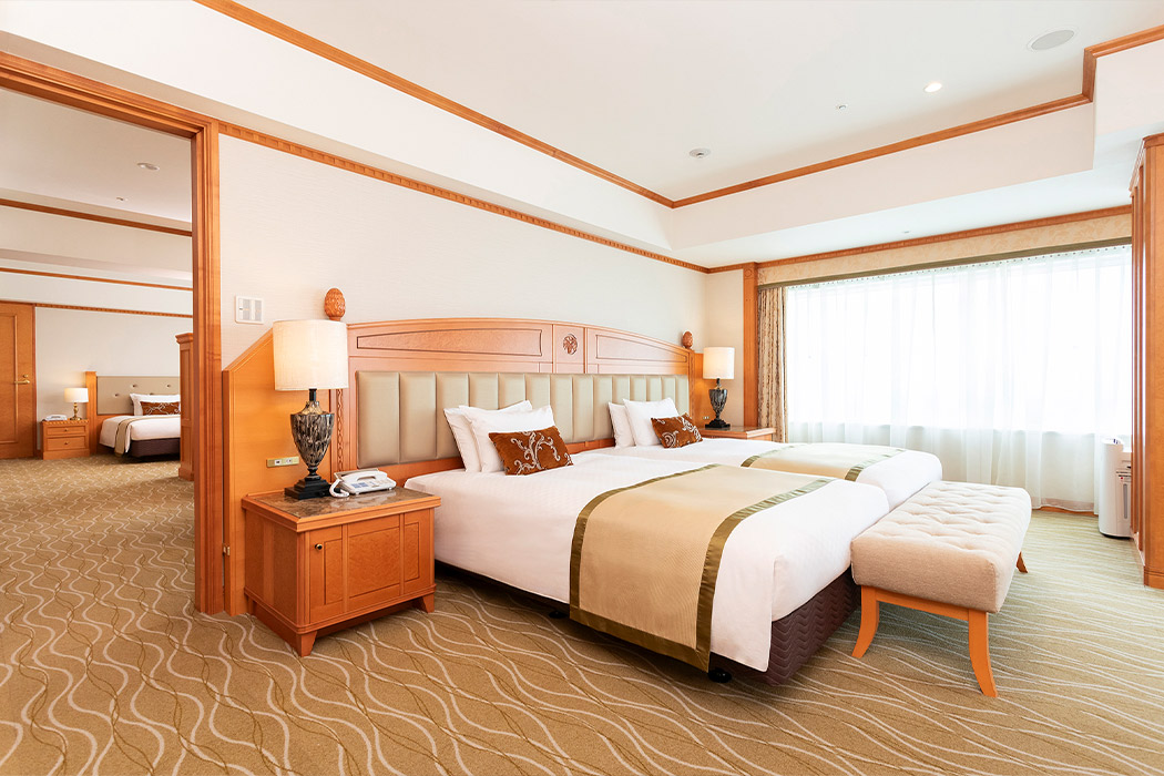 First Class Quadruple Room　05