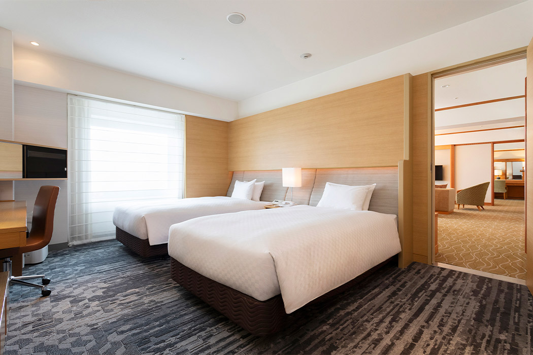 First Class Quadruple Room　05