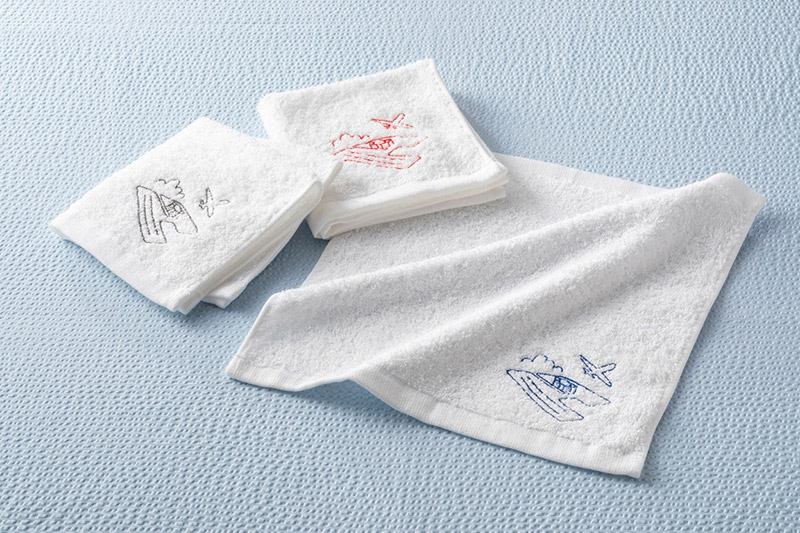 Hotel Nikko Kansai Airport original hand-towel