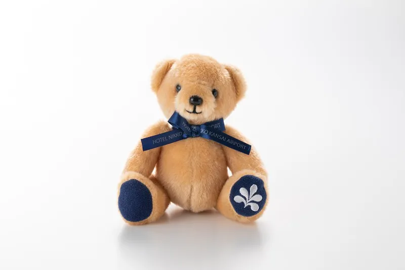 Hotel Nikko Kansai Airport original bear 'Kankuma'