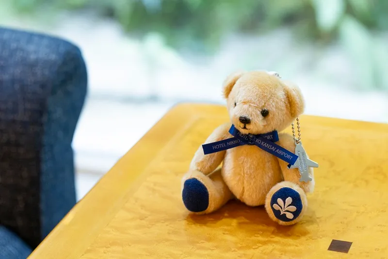 Hotel Nikko Kansai Airport original bear 'Kankuma'