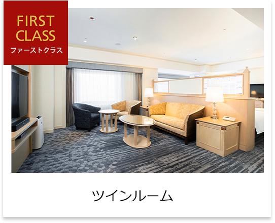 First Class Twin Room