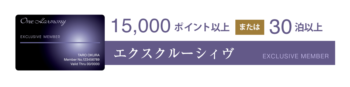 レストラン利用で1,000円につき10ポイント貯まります