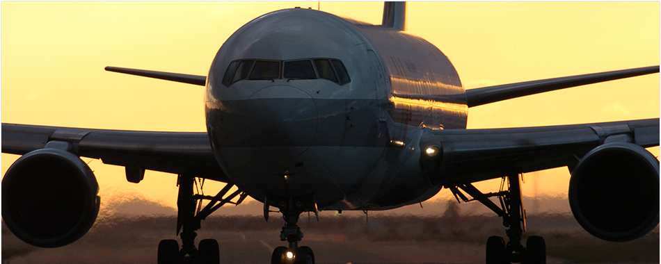 空港へ徒歩直結
