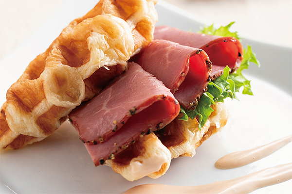 Scones & Croissant Waffles