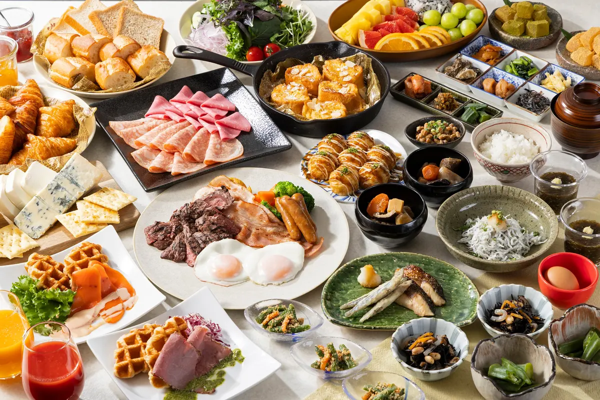 朝食ブッフェのご案内