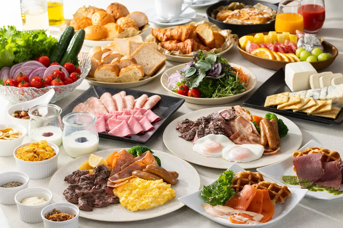 朝食ブッフェのご案内