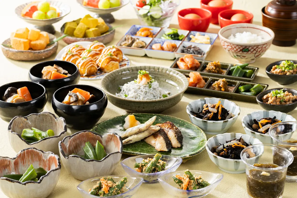 朝食ブッフェのご案内