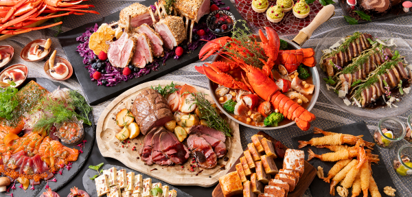 オールデイダイニング「ザ・ブラッスリー」