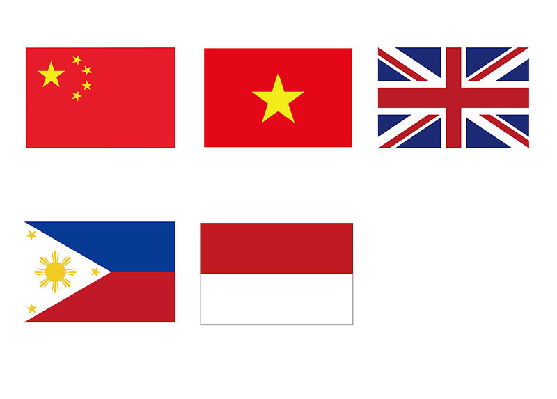 外国人スタッフの積極的な雇用