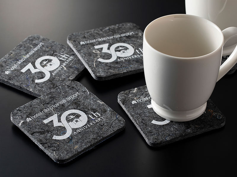 旧ユニフォームを再資源化