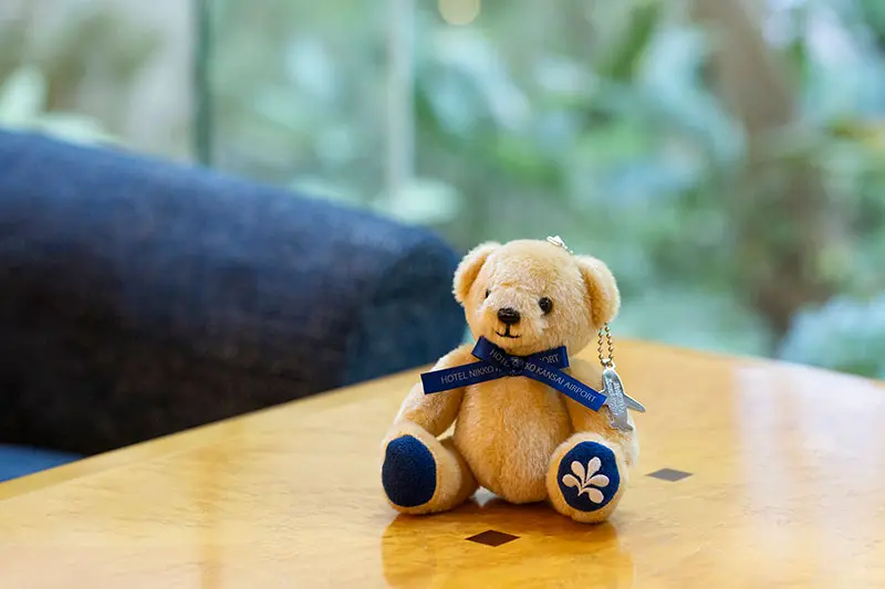 ホテル日航関西空港 オリジナルベア「かんくま」 オリジナルベア