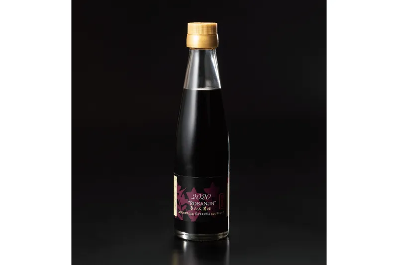 湯浅醤油 魯山人醤油（200ml）