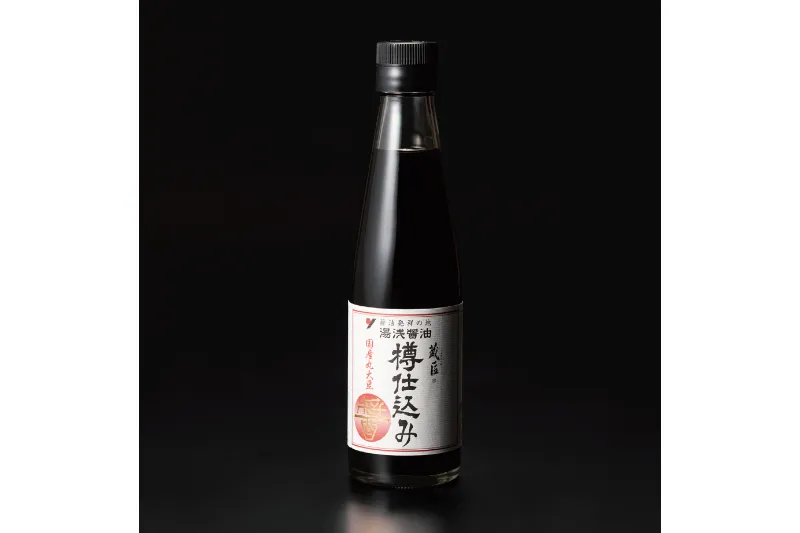 丸新本家 湯浅醤油 蔵匠 樽仕込み（200ml）