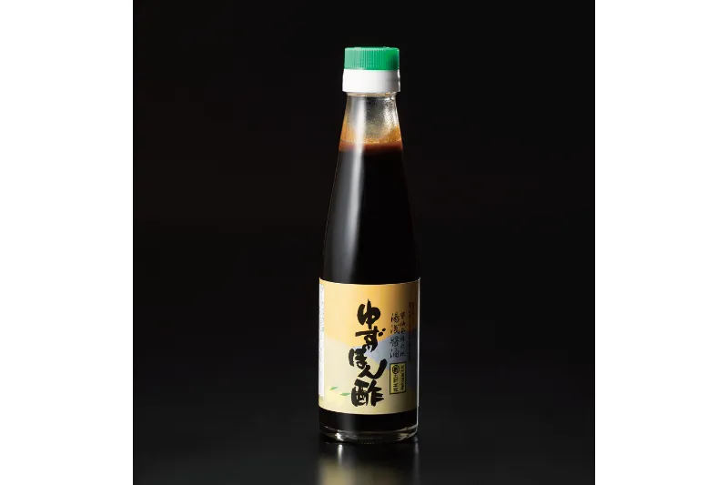 丸新本家 湯浅醤油 ゆずポン酢（200ml）
