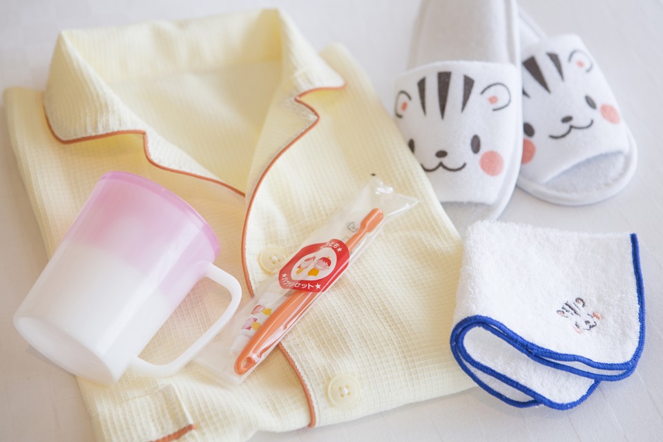 お子様用アメニティをご用意しております ホテル日航関西空港 公式