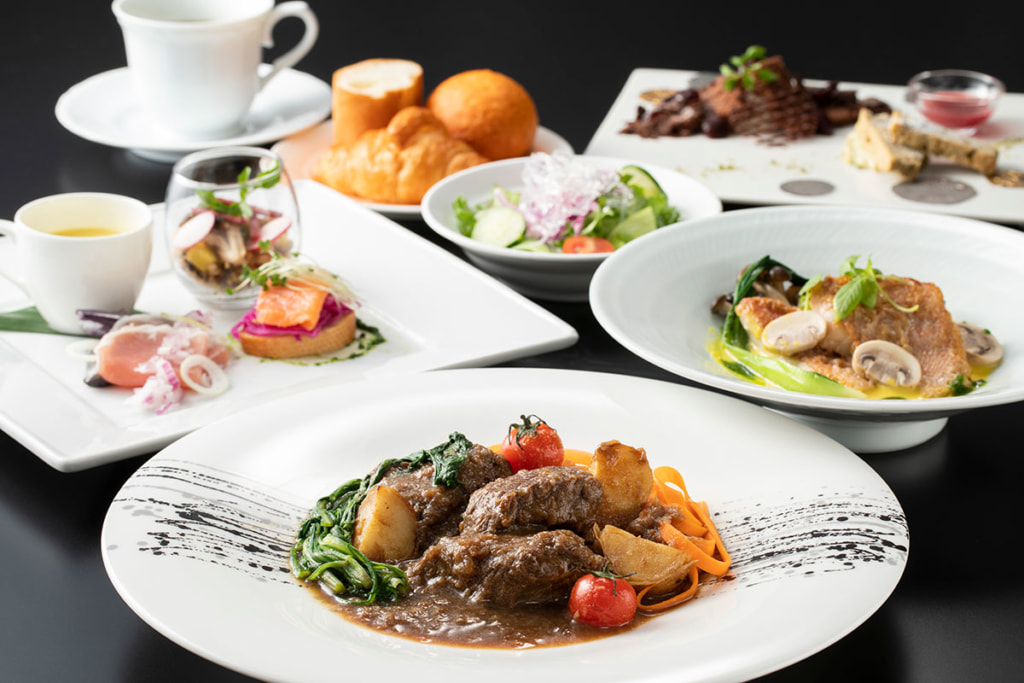 平日限定 ランチセットメニュー 11月 ホテル日航関西空港 公式