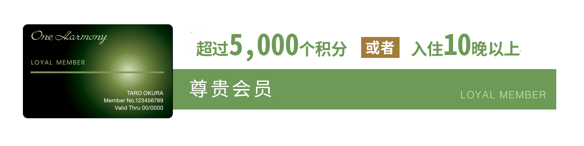 ご宿泊利用で1,000円につき20ポイント貯まります