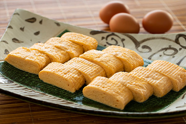 使用岸和田 「梦想丸」鸡蛋的鸡蛋菜肴