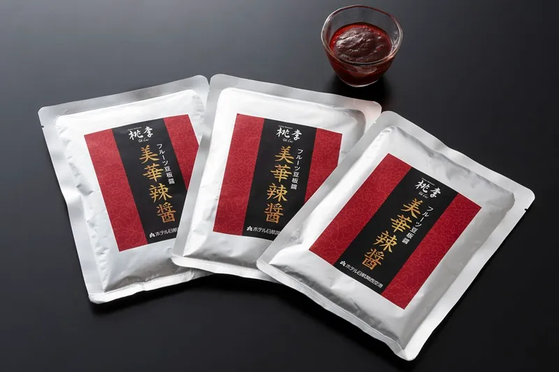水果豆瓣酱 美华辣酱