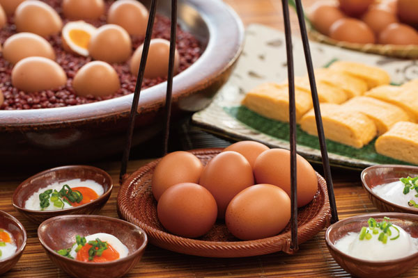 使用岸和田 「夢想丸」雞蛋的雞蛋菜餚